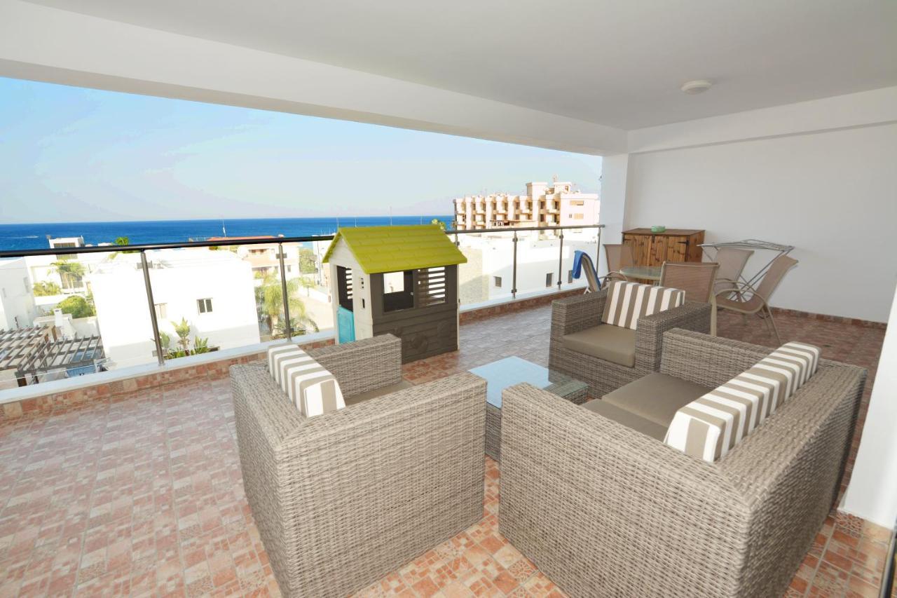 Seafront Protaras Apartments Buitenkant foto